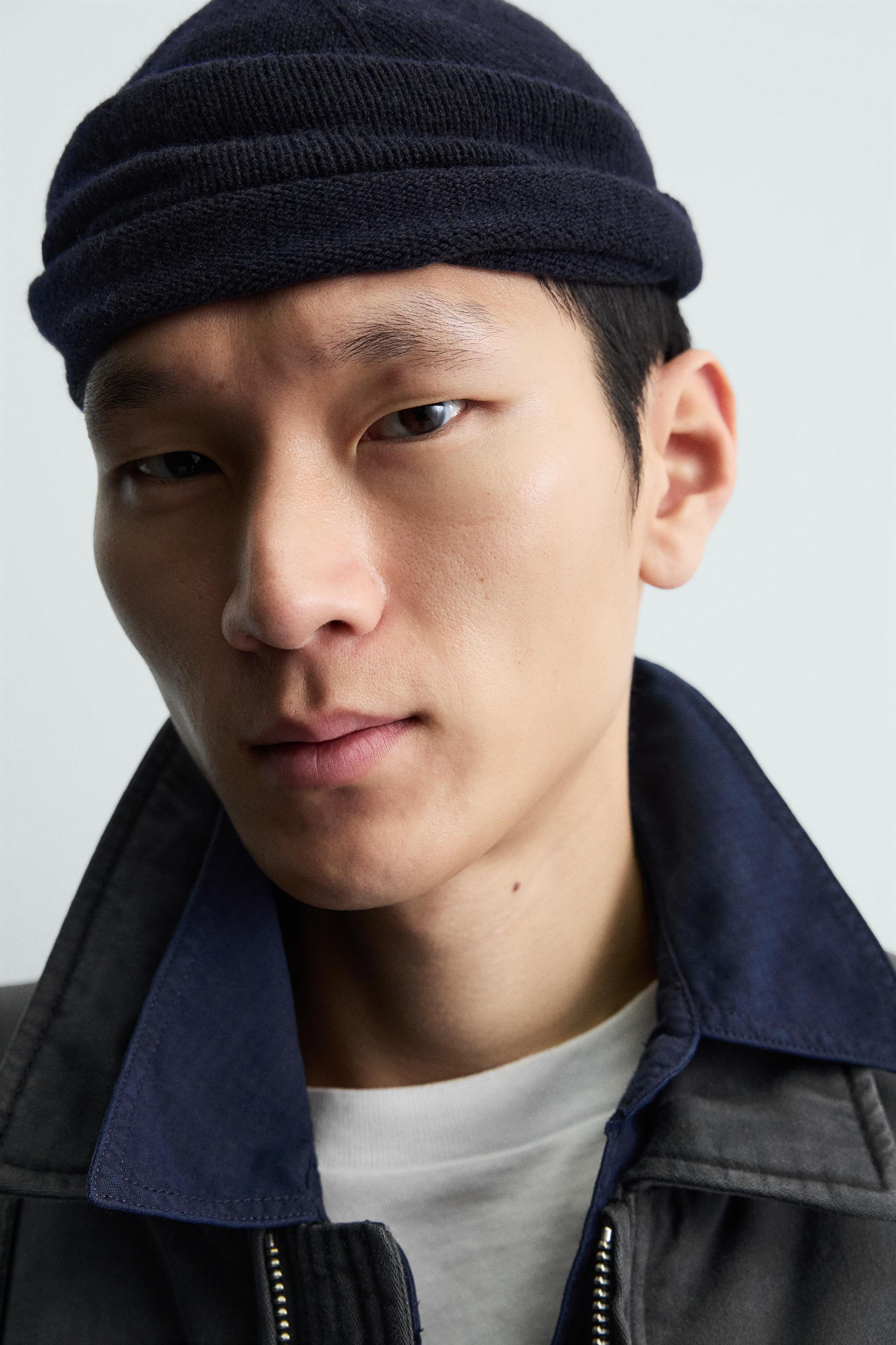 VESTE EN DENIM MATELASSÉE DÉLAVÉE